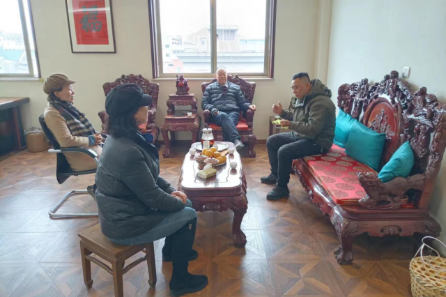 瓯海区娄桥街道365网站客服电话_365天免费观看完整版电影_365bet平台怎么样开展侨界人士大走访活动